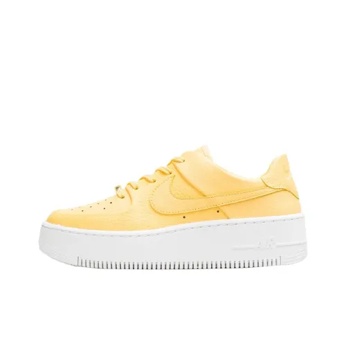 Nike Air Force 1 Sage Low Topaz Gold Women's