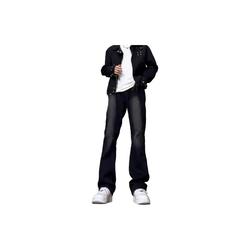 VIPGOOSE Jeans Unisex-4