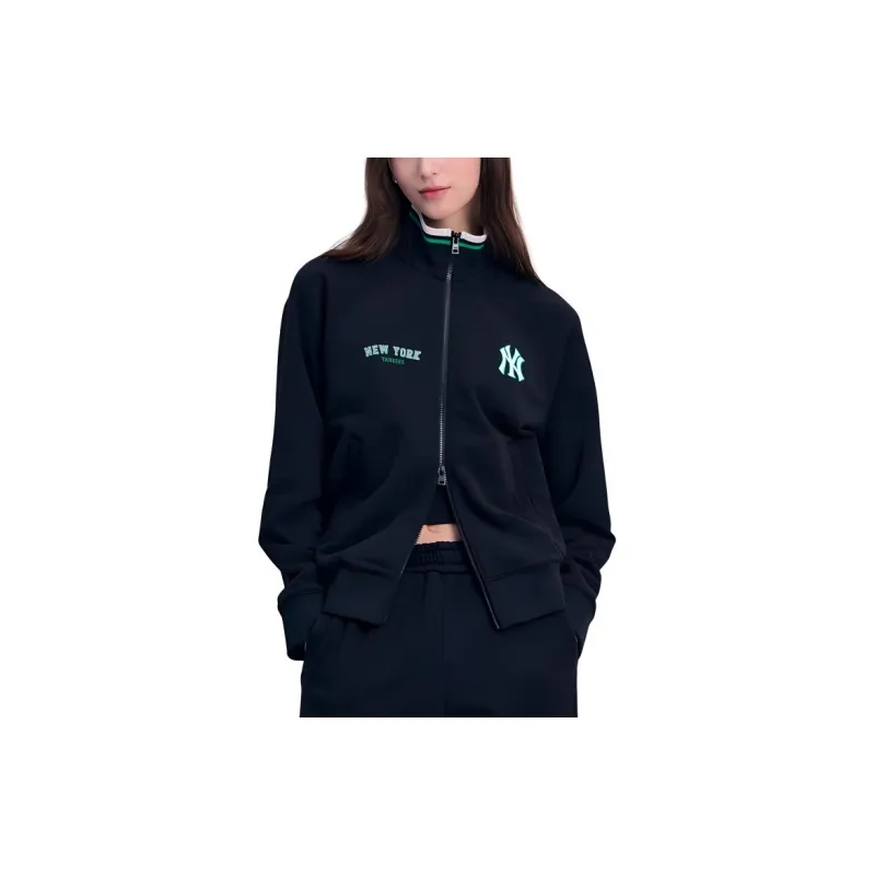 MLB SS24 New York Yankees Jackets & Coats Unisex Black-3
