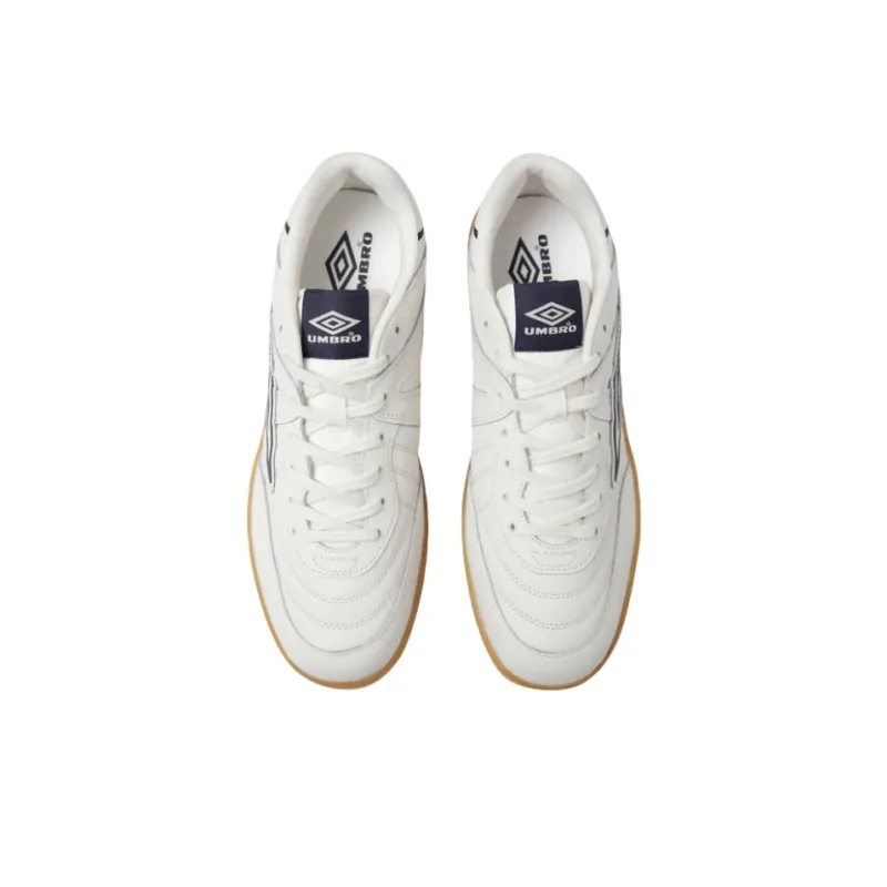 Umbro Slip Resistant Low Top Skateboard Shoes Unisex White Blue-3