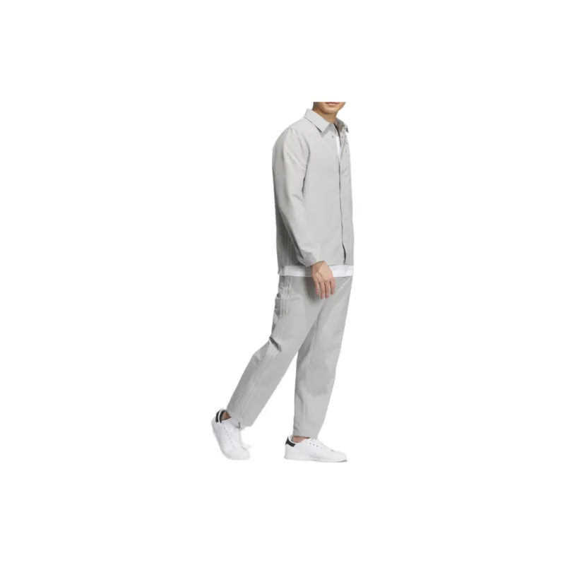 Adidas Shirts Men Light Gray-2