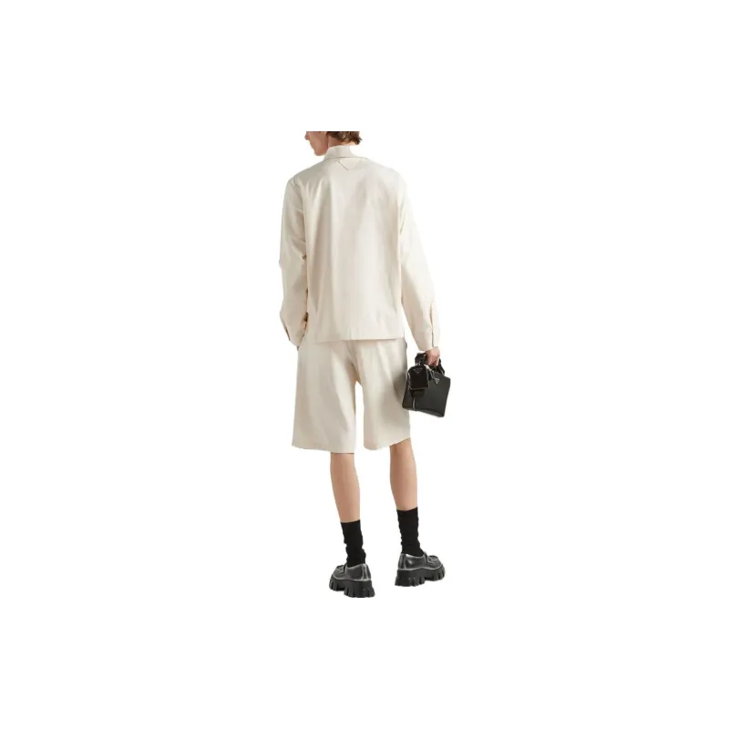 PRADA Jackets Men Light Beige-1