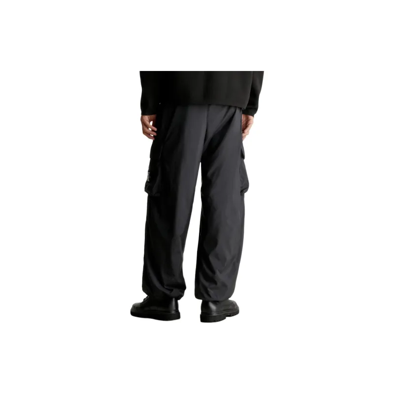 CALVIN KLEIN Cargo Pants Europe Version Men's Black-3