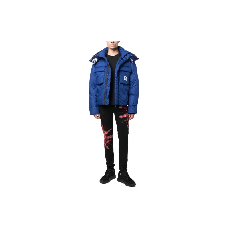 AMIRI Hooded Down Puffer Jacket-1