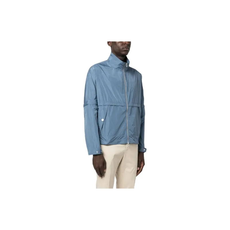 EMPORIO ARMANI FW23 Jackets & Coats Men's Blue-3