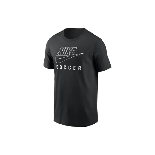 Nike Swoosh T-Shirts Men Black