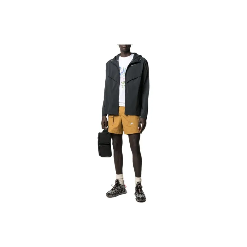 Nike Jackets Men Black-2