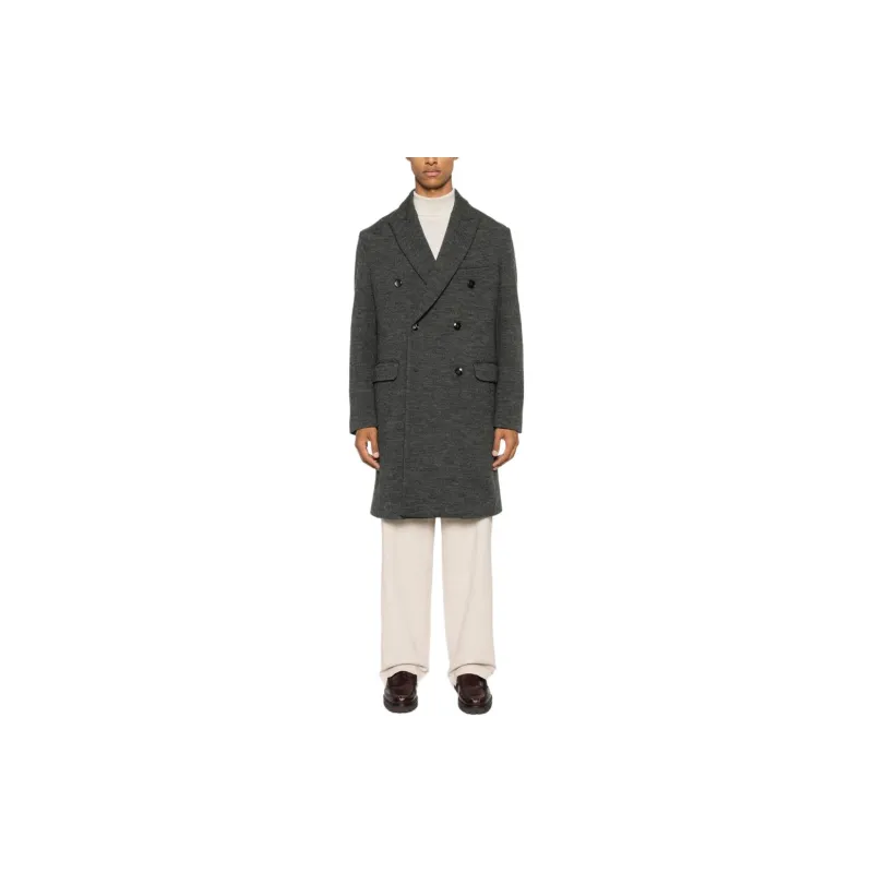 Barena Ribbed Coat-1