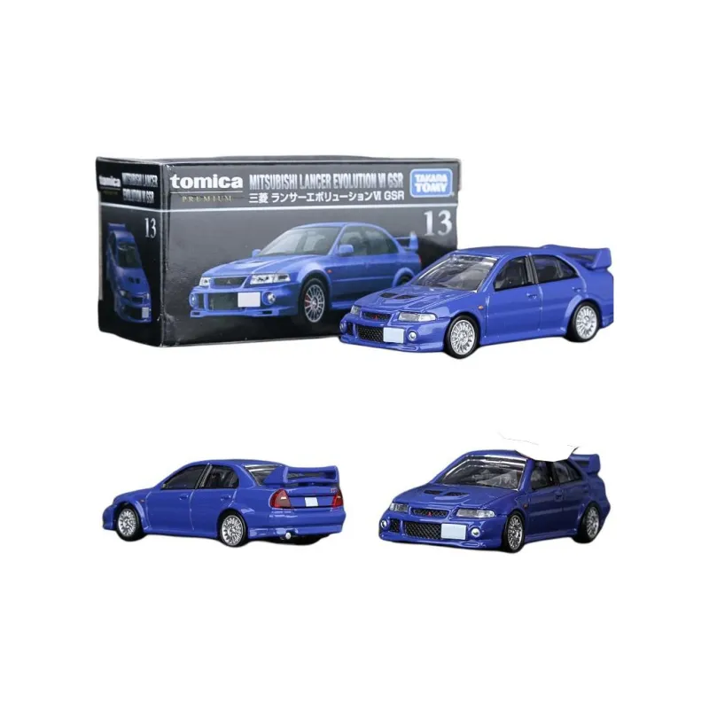 TAKARA TOMY Alloy Car Model Black Box Assembled Models-3