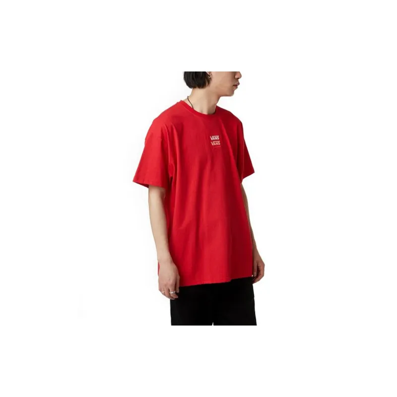 Vans T-Shirts Unisex Red-5