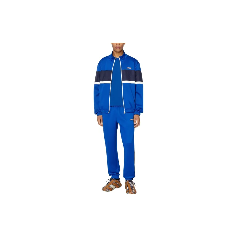 DIESEL Knitted Sweatpants Men Blue-1