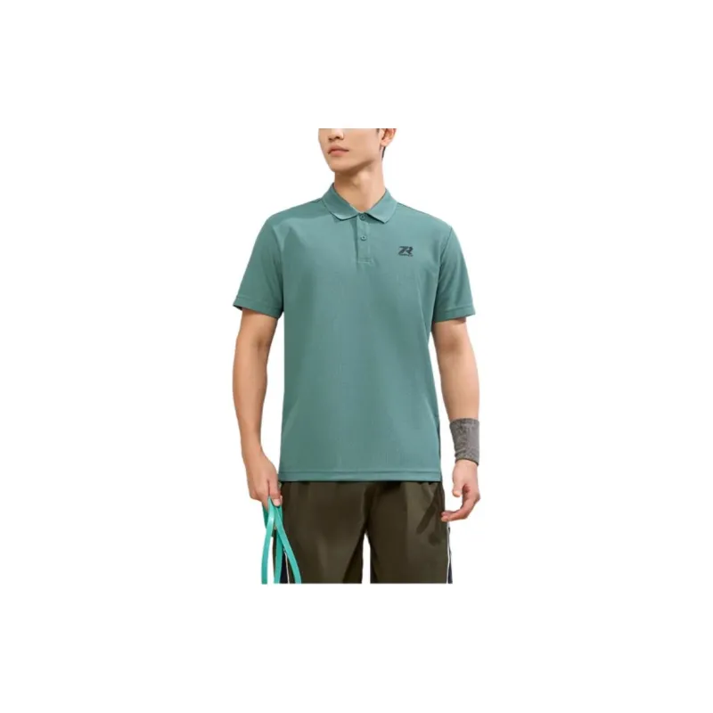 361° Polo Shirt Men's Dark Green-1