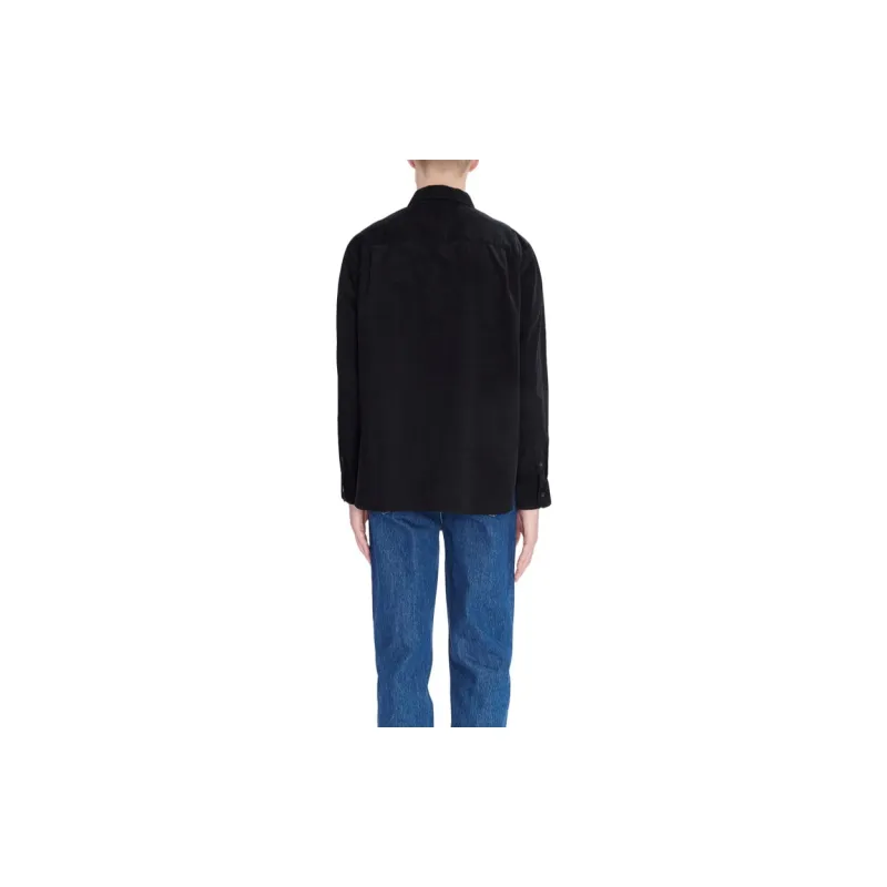 A.P.C Shirts Men Black-2