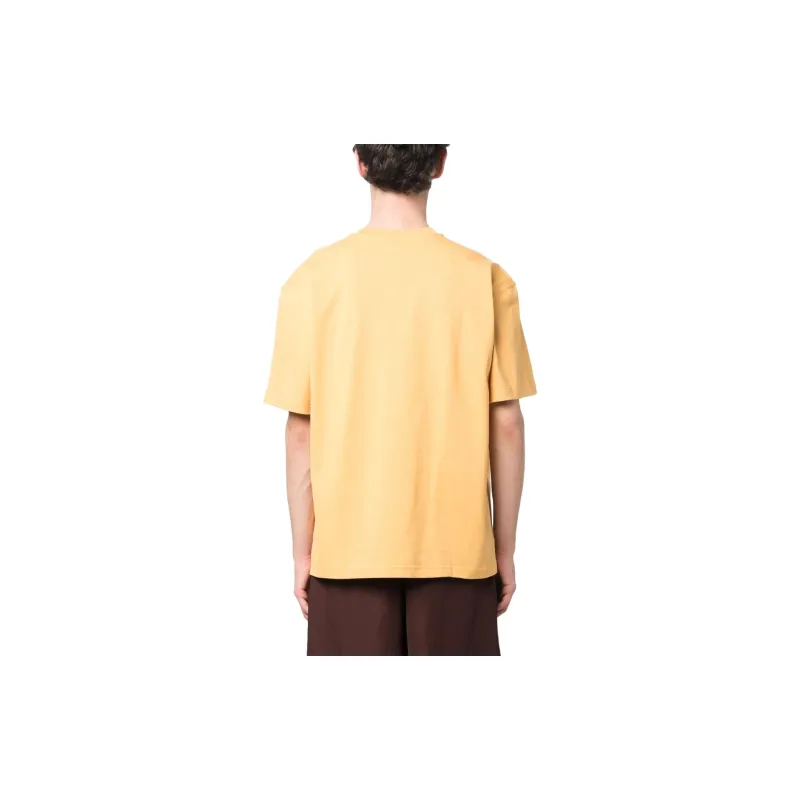 Jacquemus T-Shirts Men Yellow-2