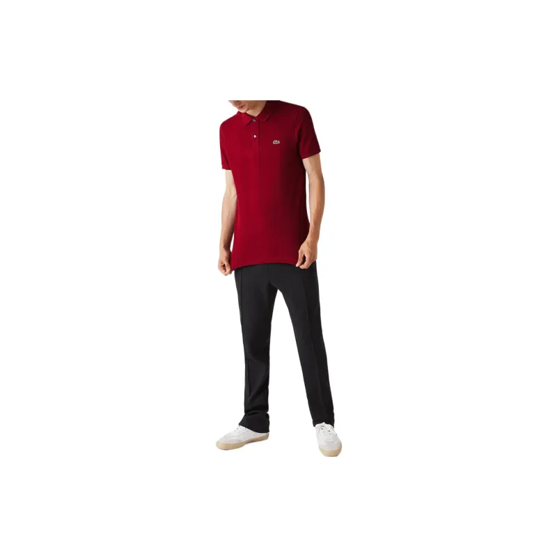 LACOSTE Polo Shirts Men Red-1