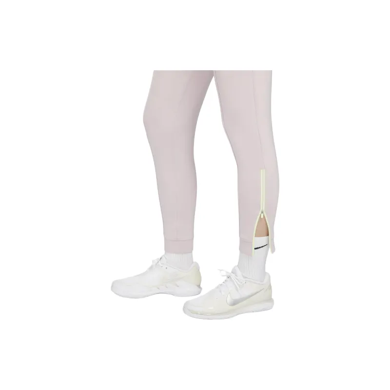 Nike Court Dri FIT Tennis Bottoms Women's Platinum Purple/Light Volt-2
