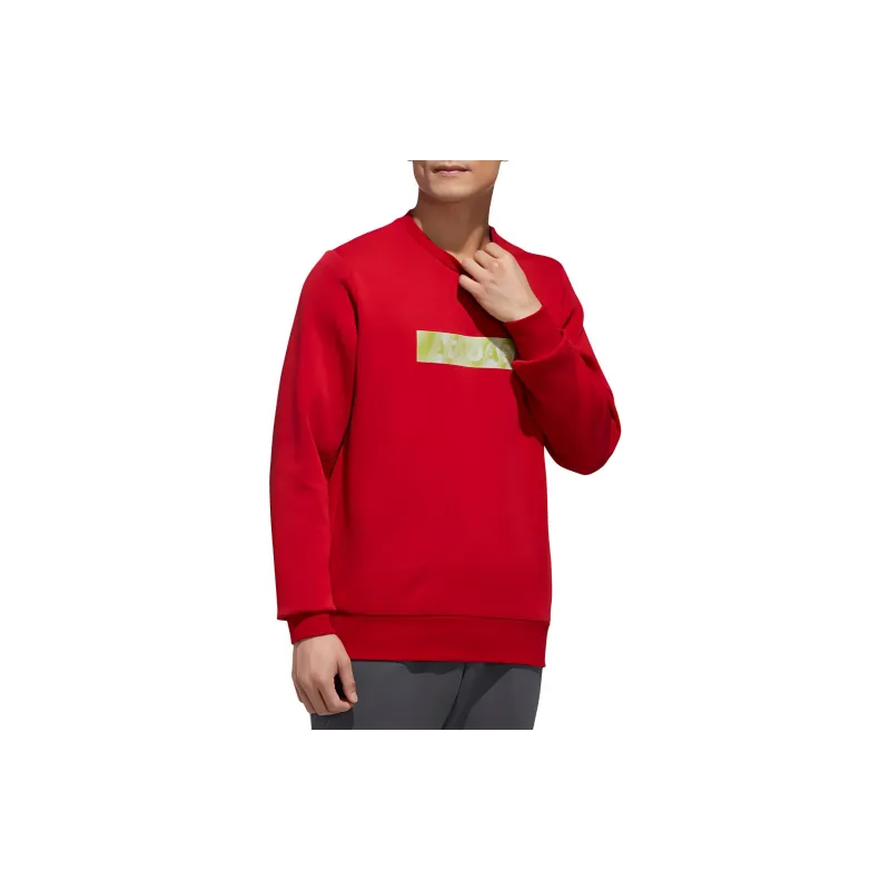 Adidas Sweatshirts Men Red-2
