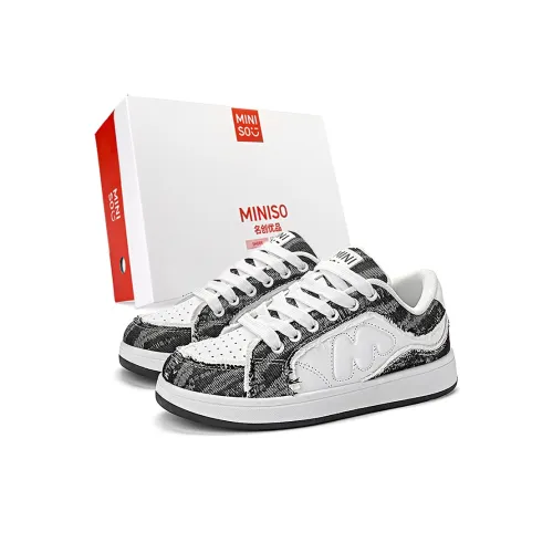 MINISO Skateboard Shoes Unisex Low-Top