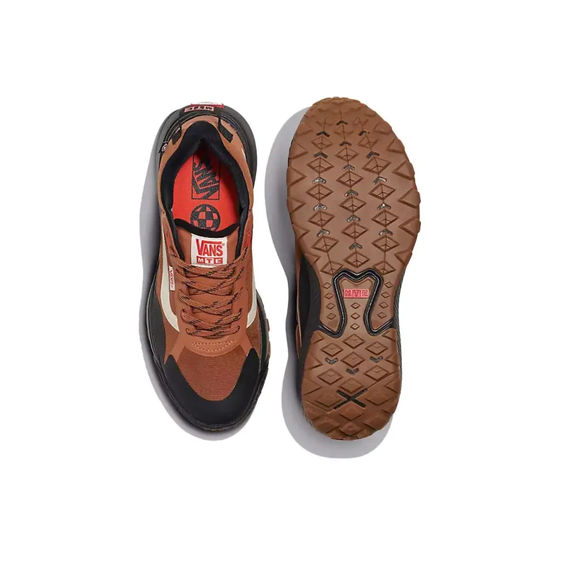 Vans MTE Crosspath Wear-resistant And Waterproof Low-Top Casual Shoes Unisex Ginger Yellow-2