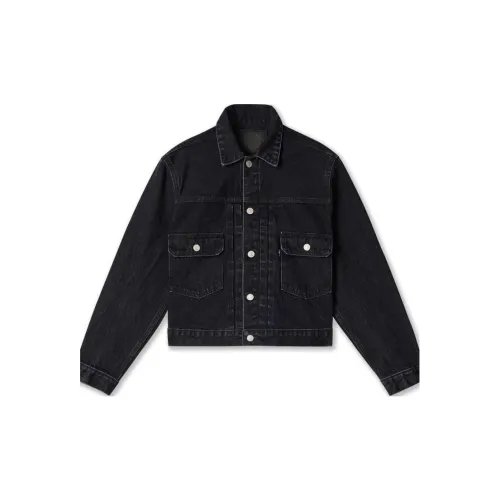 Levis Denim Jackets Women's Black