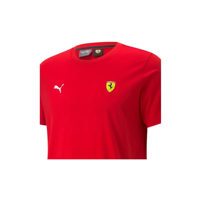 PUMA Ferrari Racing Series T Shirts Men Red-4