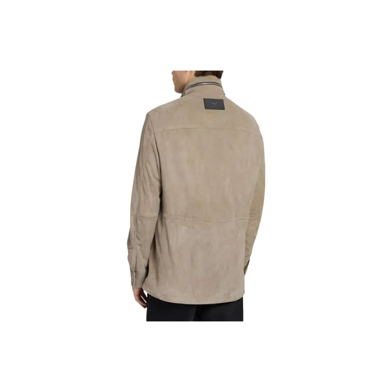 Giuseppe Zanotti Sylhas Suede Jacket-3