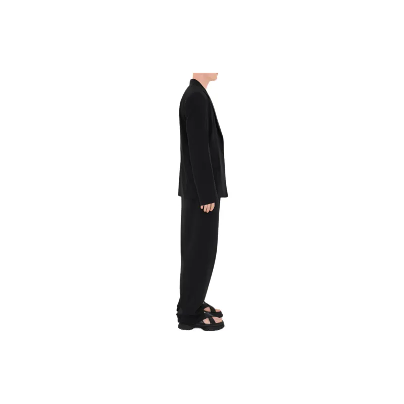 Burberry Single breasted Wool Blazer-4
