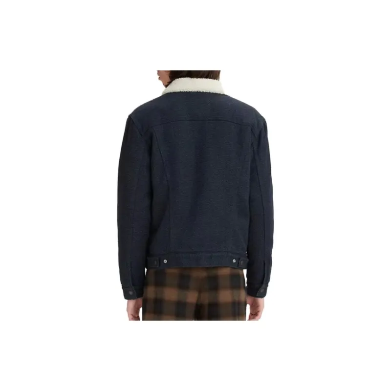 Levis Jackets Men Navy Blue-2