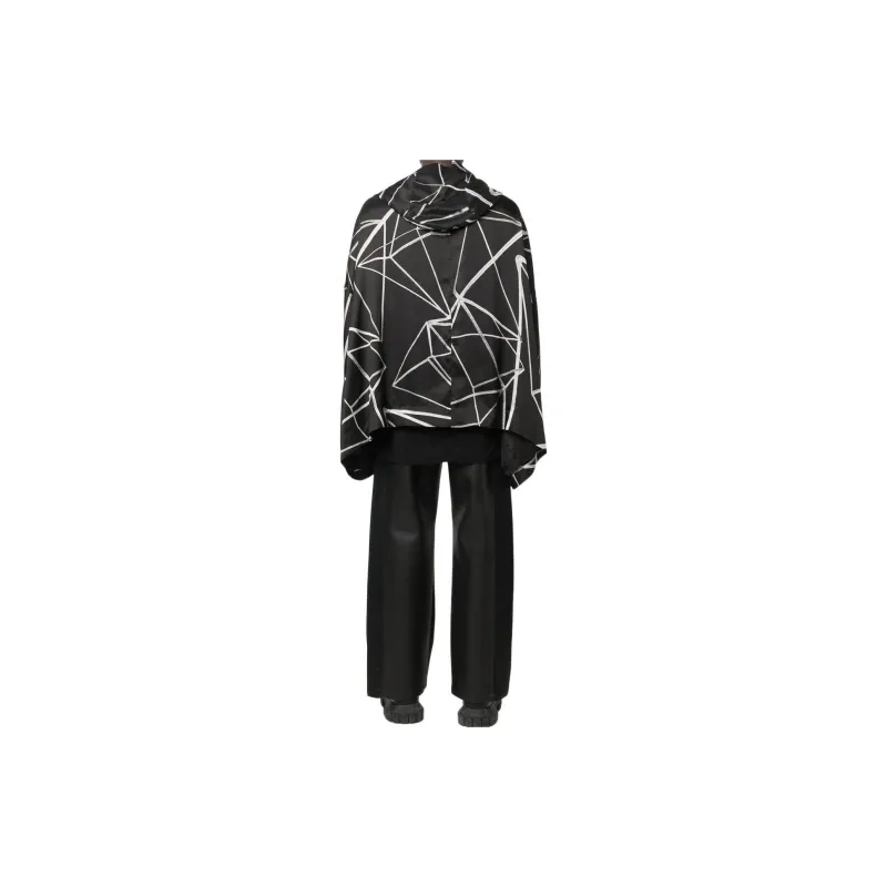 RICK OWENS Peter Hooded Cropped Sweater-2