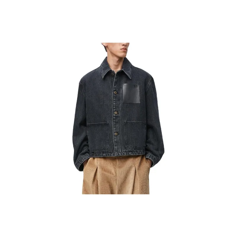 LOEWE Denim Workwear Jacket-1