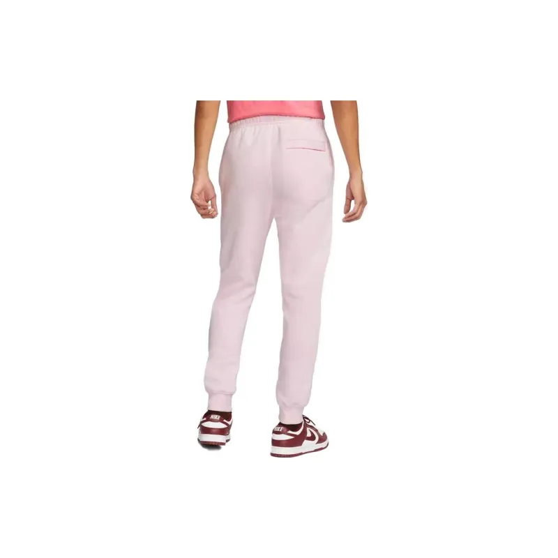 Nike Knitted Sweatpants Men Pink-3