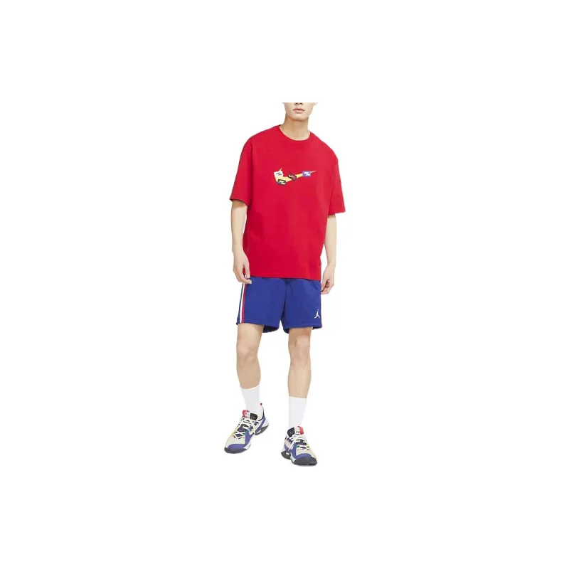 Jordan Sports Shorts Men Blue-3