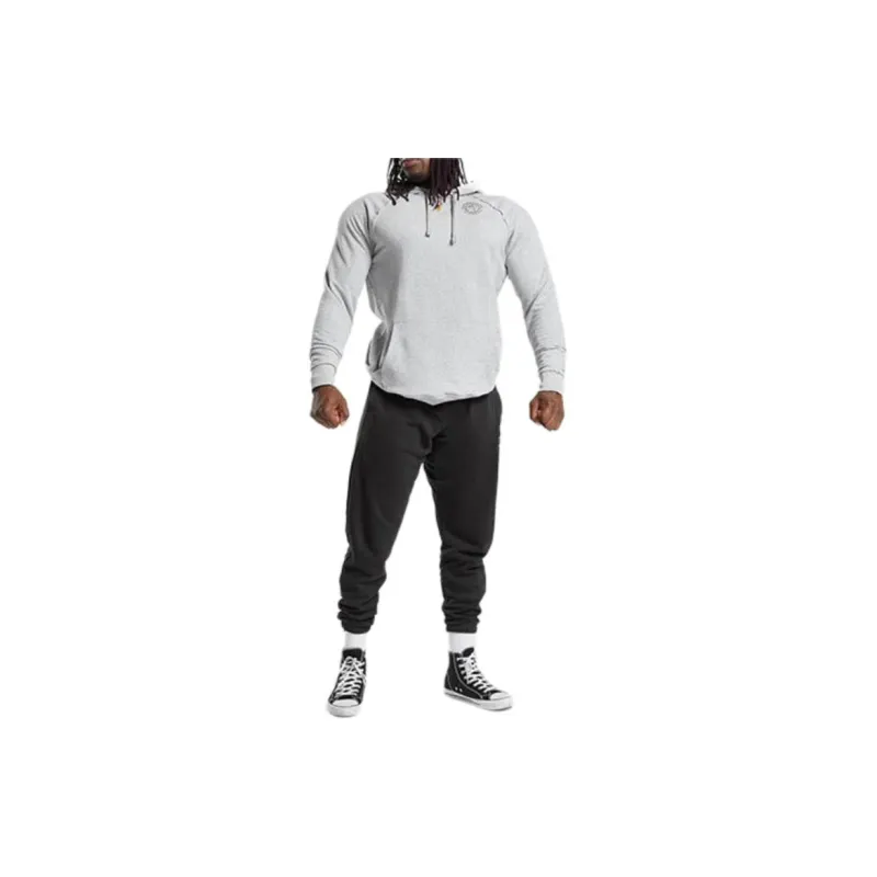 GYMSHARK LEGACY Sweatshirt Men's Light Gray Mudstone-4