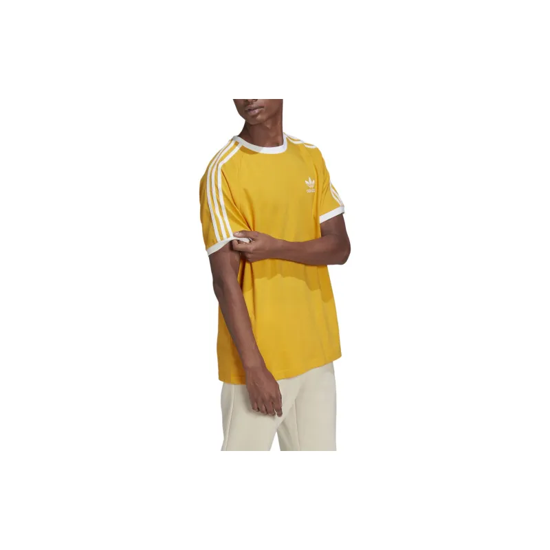 Adidas Originals ADICOLOR CLASSICS T Shirt Men's Yellow-4