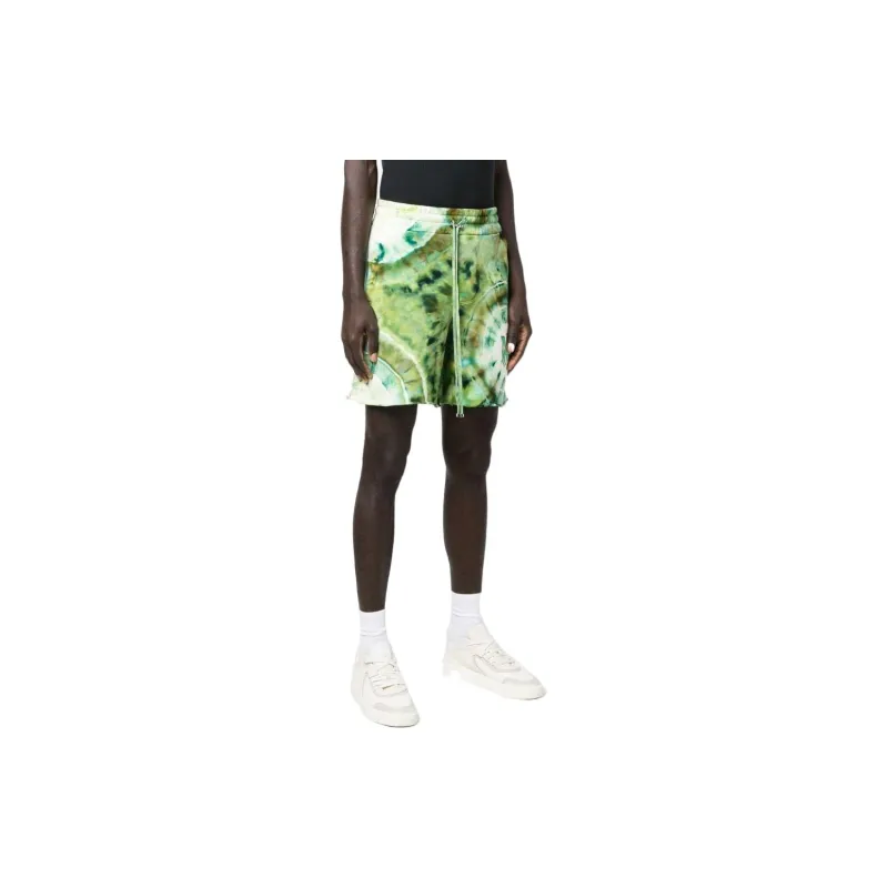 AMIRI Casual Shorts Men Green-3