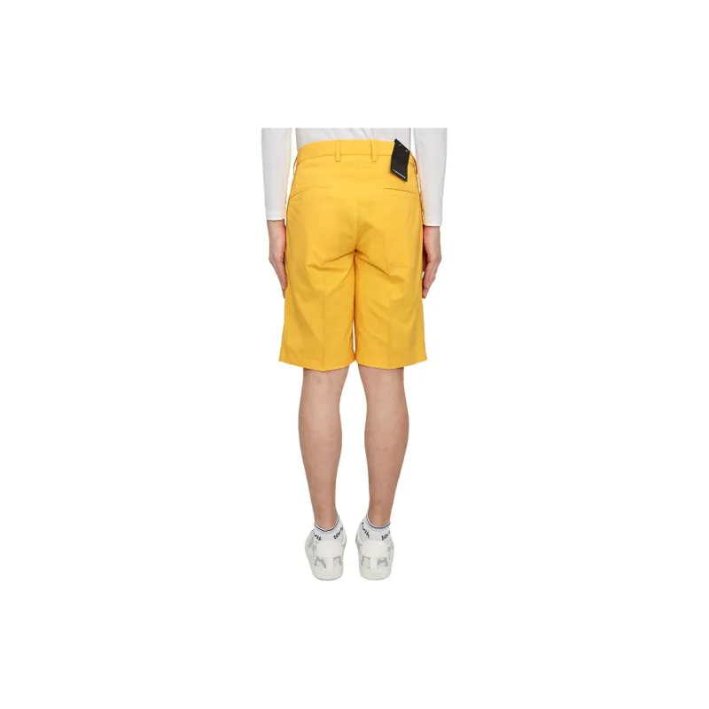 J.Lindeberg Casual Shorts Men's Yellow-2