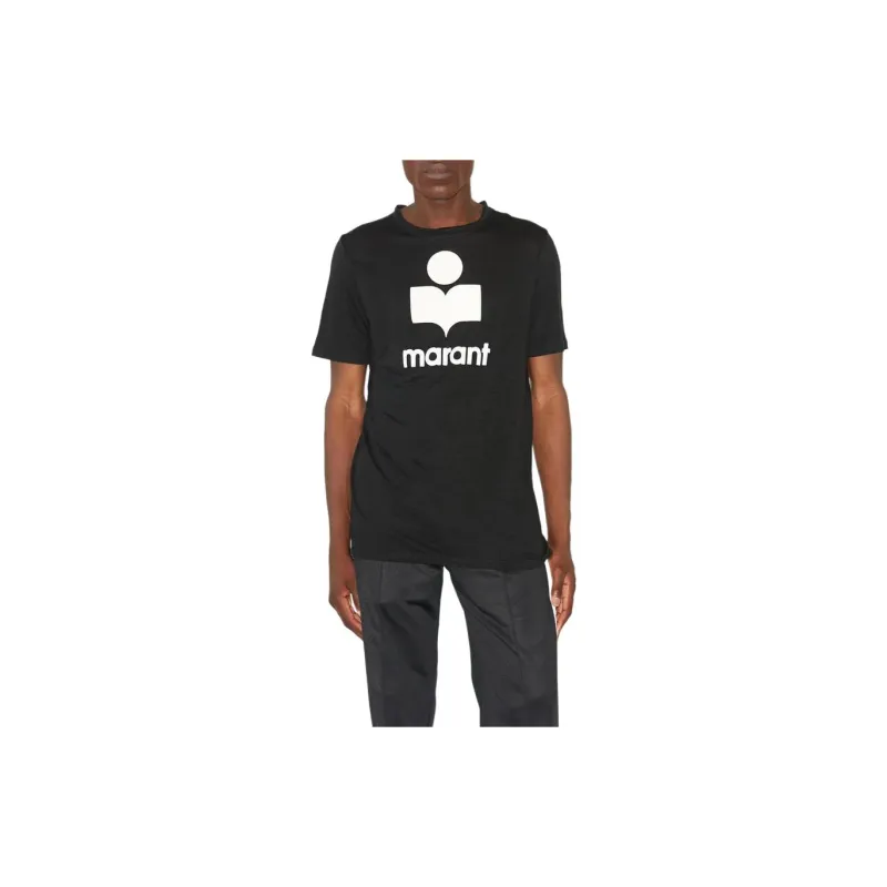 ISABEL MARANT T Shirt Men's Black-2