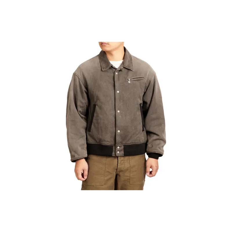 Visvim Jackets Men Gray Black-1