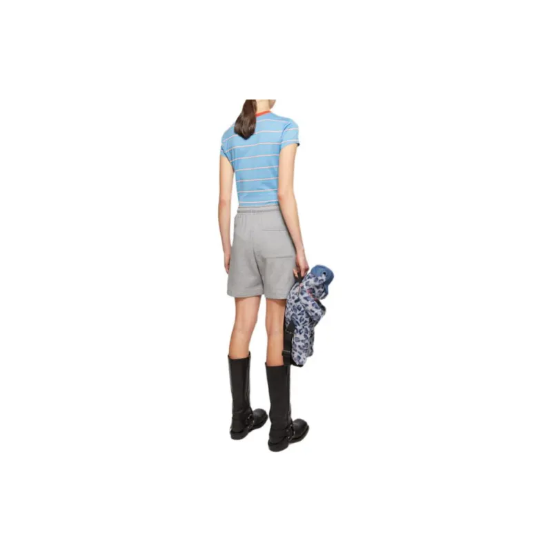 Acne Studios Fleece Track Shorts-2