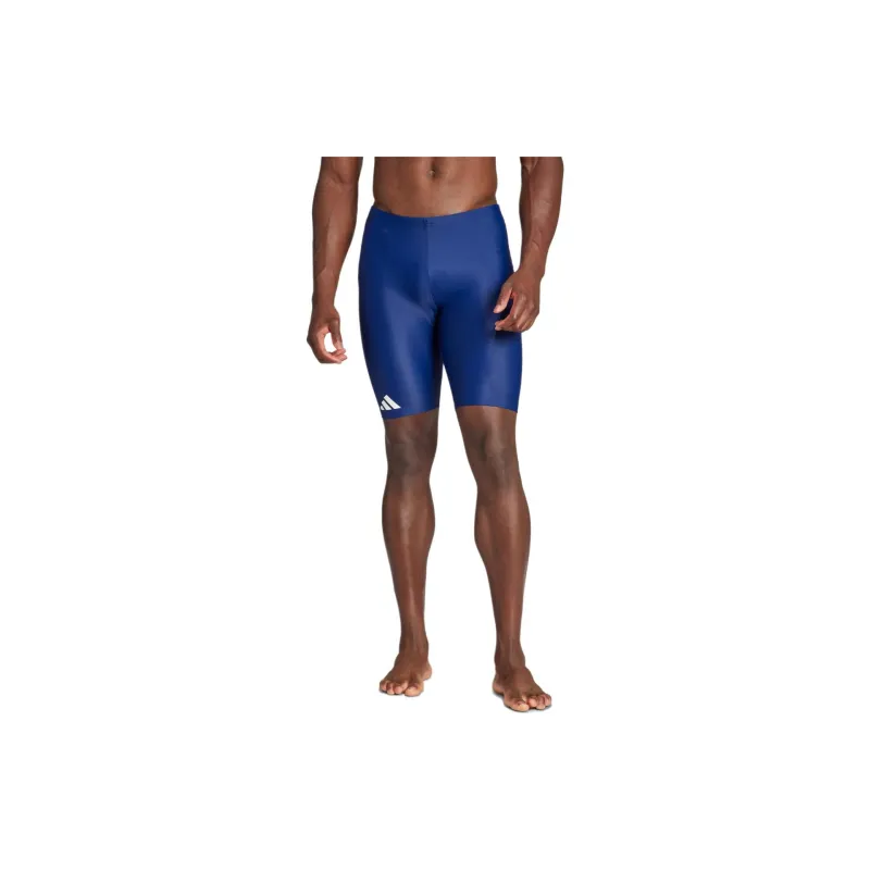 Adidas SOLID SWIM JAMMERS Swimming Shorts Men's Dark Blue/White-1