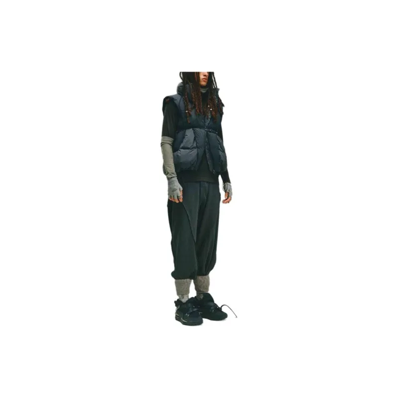 Adidas Originals x HAMCUS Vest Unisex Black-3