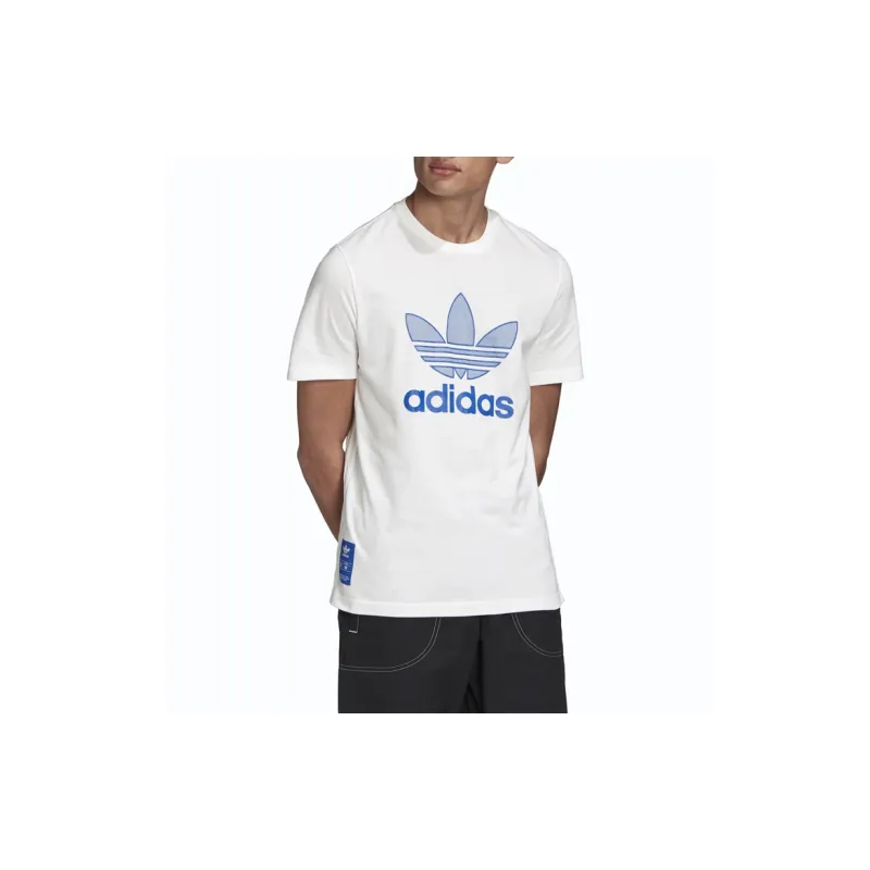 Adidas Originals T Shirts Men White-2