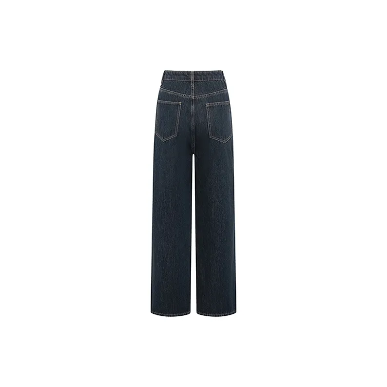 ERAL Jeans Women's Navy Blue-1