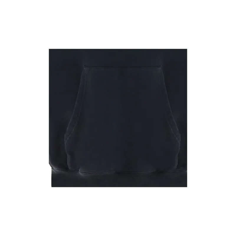 Balenciaga Bb Logo Long Sleeved Hoodie-5