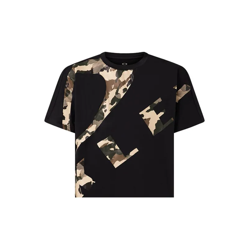 Oakley T Shirts Men Black-4