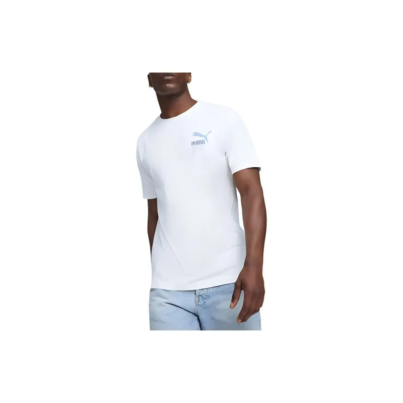 PUMA FIRST MILE T Shirt Men's White-2