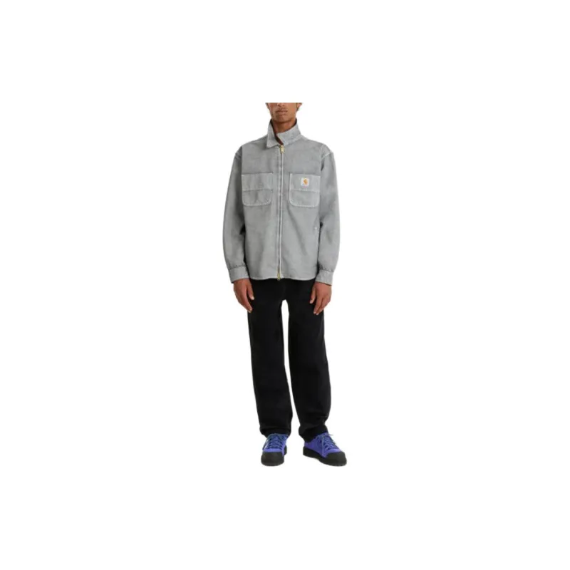 Carhartt WIP Jackets Coats Men's Gray-2
