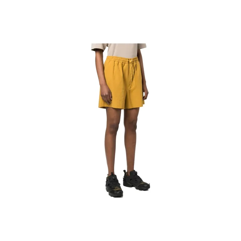 Moncler Drawstring Elastic Waist Shorts-3