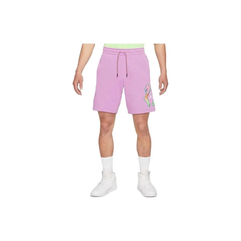 Jordan Casual Shorts Men Purple-3