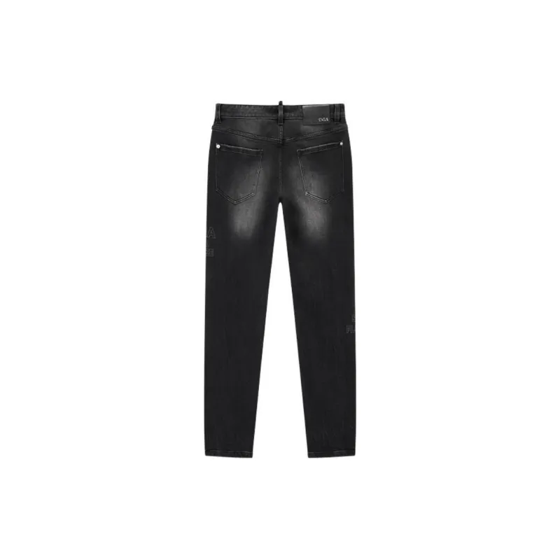DEGAIA Jeans Men Black-1